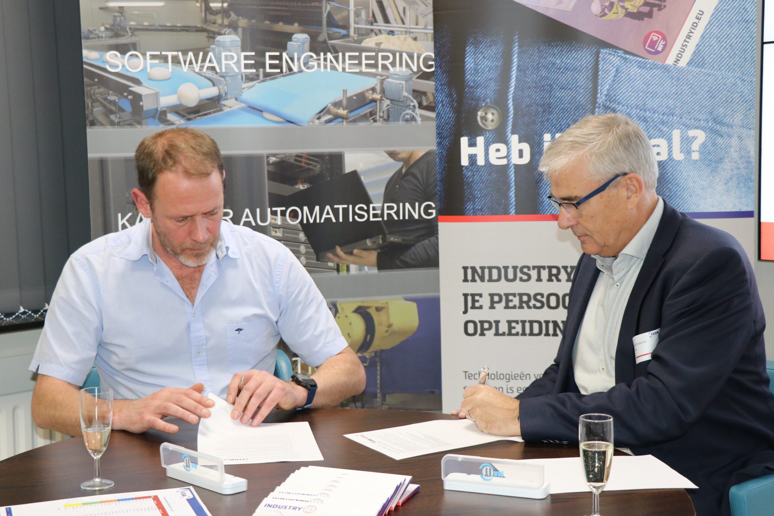 Met IA Professionals is IndustryID een opleider rijker